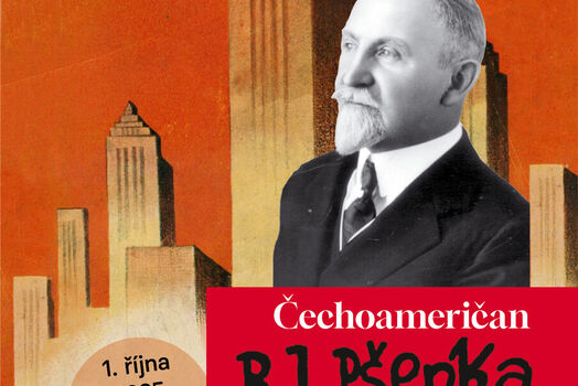 23. 9. 2025 Tisková zpráva k výstavě Čechoameričan Rudolf Jaromír Pšenka