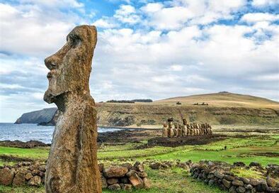 Jak jsem rozchodil sochy Moai na Velikonočním ostrově / Ing. Pavel Pavel