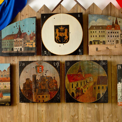 Ostrostřelecké terče