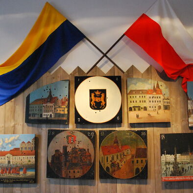 Malované ostrostřelecké terče