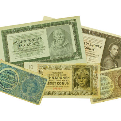 Numismatika - bankovky