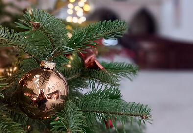 Vánoce v muzeu. Půjdem spolu do muzea...