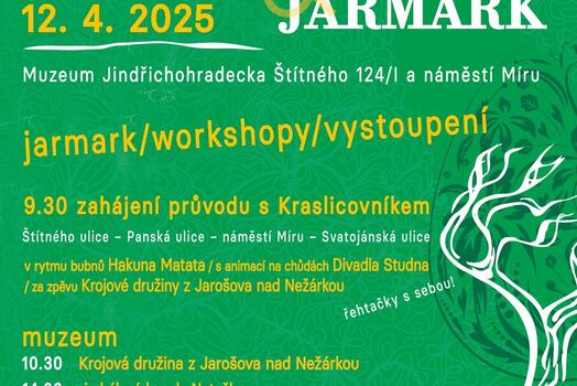 8. 4. 2025 Tisková zpráva Velikonoční veselice