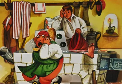 Výstava pohádek Vojtěch Kubašta