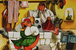 Výstava pohádek Vojtěch Kubašta