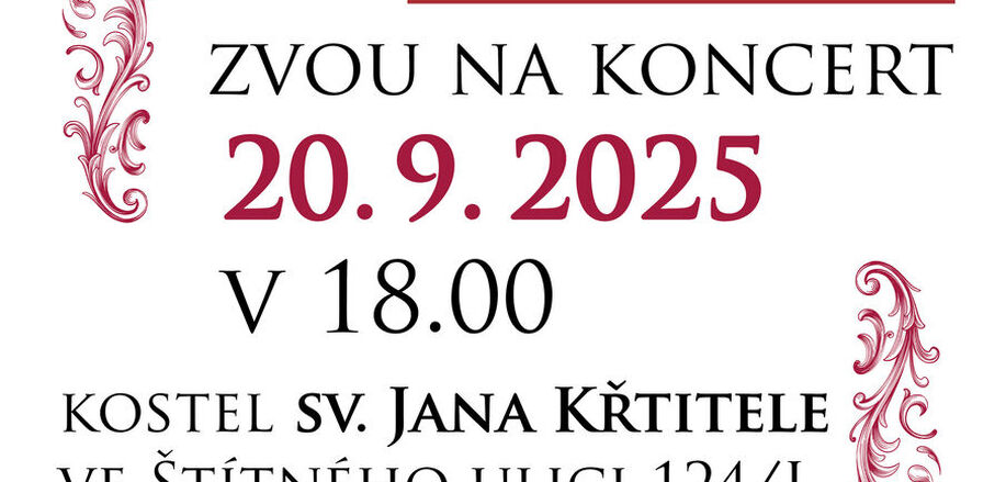 11. 9. 2025 Tisková zpráva Koncert smíšeného sboru Canto Carso