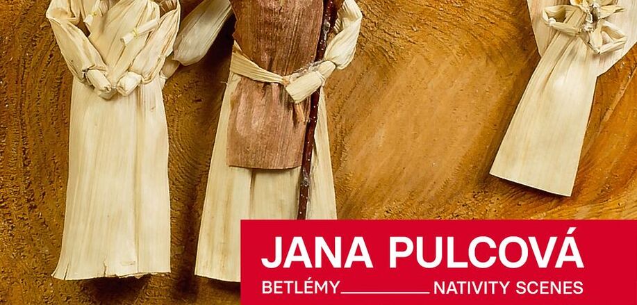 4. 11. 2025 Tisková zpráva k výstavě Betlémy Jany Pulcové