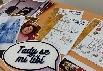 Návštěva muzea bez edukačního programu