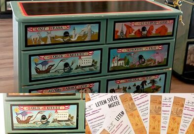 Letem světem muzeem. Pojďme se společně prolétnout muzeem!