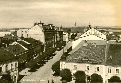 Starou cestou od Prahy