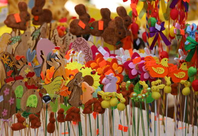 Velikonoce v muzeu. Tradice, tvoření a jaro na dosah ruky!