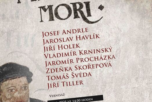 10. 6. 2025 Tisková zpráva k výstavě Memento mori