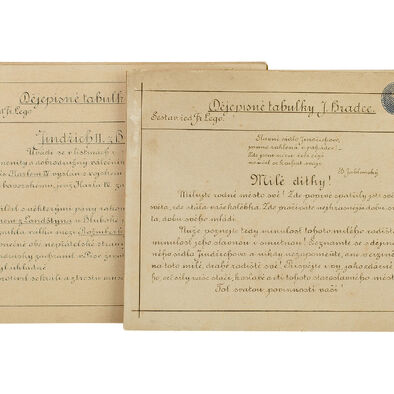 Výchova a vzdělávání