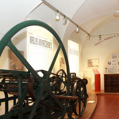 Landfrasova tiskárna