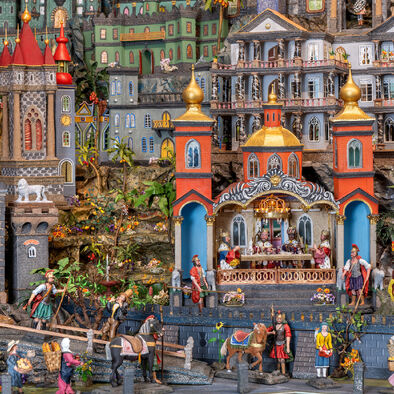 Krýza’s Nativity Scene