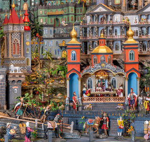 Krýza’s Nativity Scene