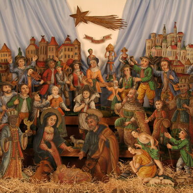 Nativity Scenes from South Bohemia