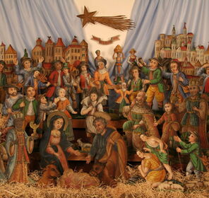 Nativity Scenes from South Bohemia