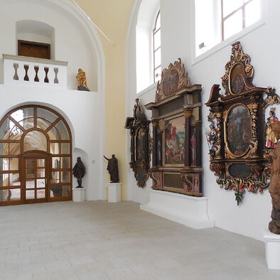 Sacred Art of the Jindřichův Hradec Region