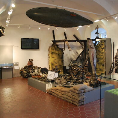 The Air Battle over the Jindřichův Hradec Region