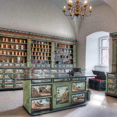 The “Our Lady Help of Christians” Pharmacy