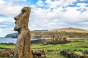 Jak jsem rozchodil sochy Moai na Velikonočním ostrově / Ing. Pavel Pavel