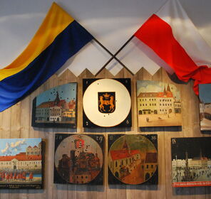 Malované ostrostřelecké terče