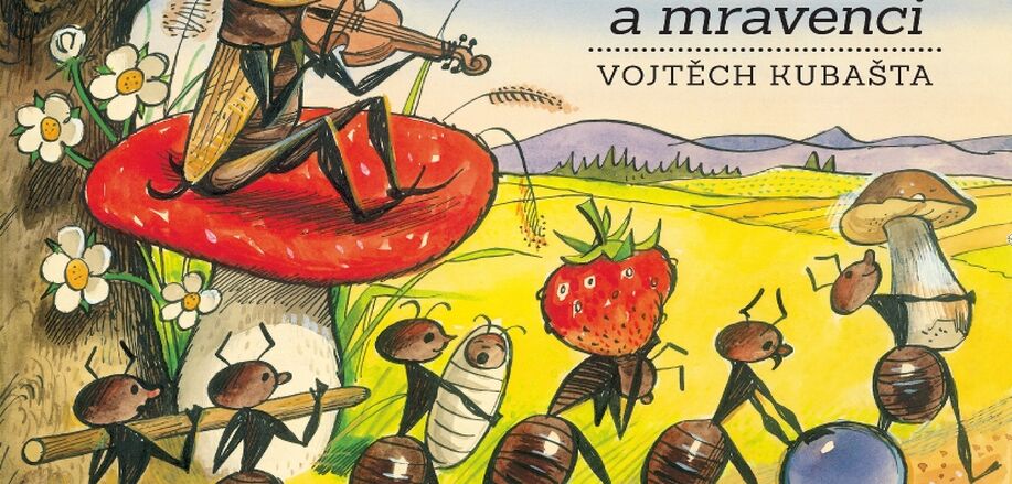 25. 3. 2026 Tisková zpráva Výstava pohádek / Vojtěch Kubašta