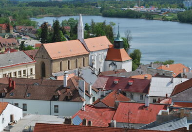 Audio-vizuální průvodce areálem kostela sv. Jana Křtitele a minoritského kláštera v Jindřichově Hradci