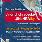 Plakát Jindřichohradecké Jinohrátky 2026
