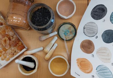 Malíři z pravěku. Tajemství barevné hlíny