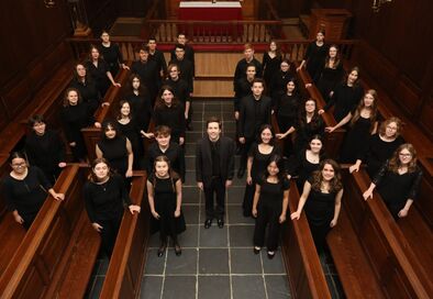 Benefiční koncert sborů William & Mary a Zanoty