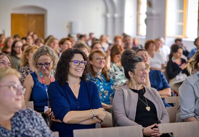 Nově upravené prostory kláštera sv. Jana Křtitele přivítaly jubilejní seminář