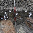 Archeologický výzkum, sonda č. 3